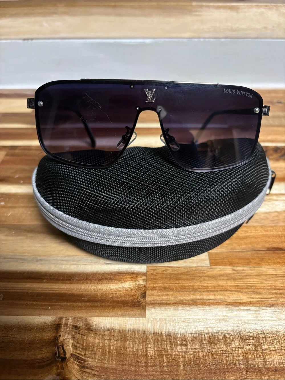 Louis Vuitton bold shield